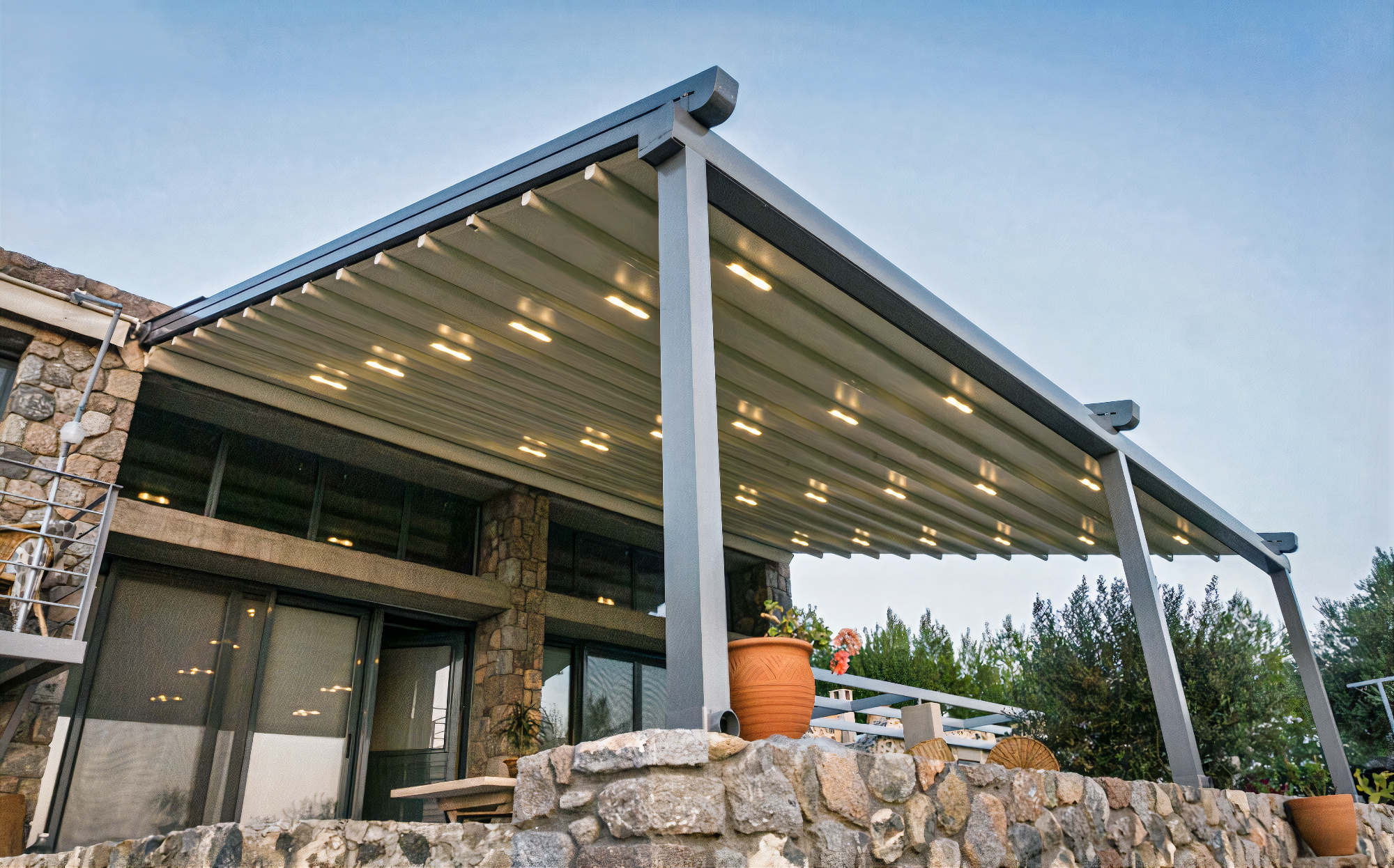 Pergole Olbia ICHNOSOLARE 