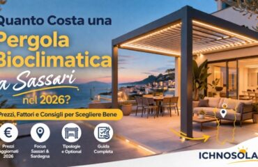 Quanto Costa una Pergola Bioclimatica a Sassari nel 2026 Quanto Costa una Pergola Bioclimatica a Sassari nel 2026
