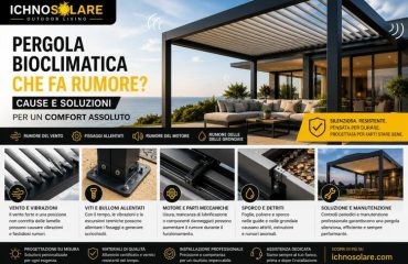 Pergola Bioclimatica che Fa Rumore Cause e Soluzioni Ichnosolare