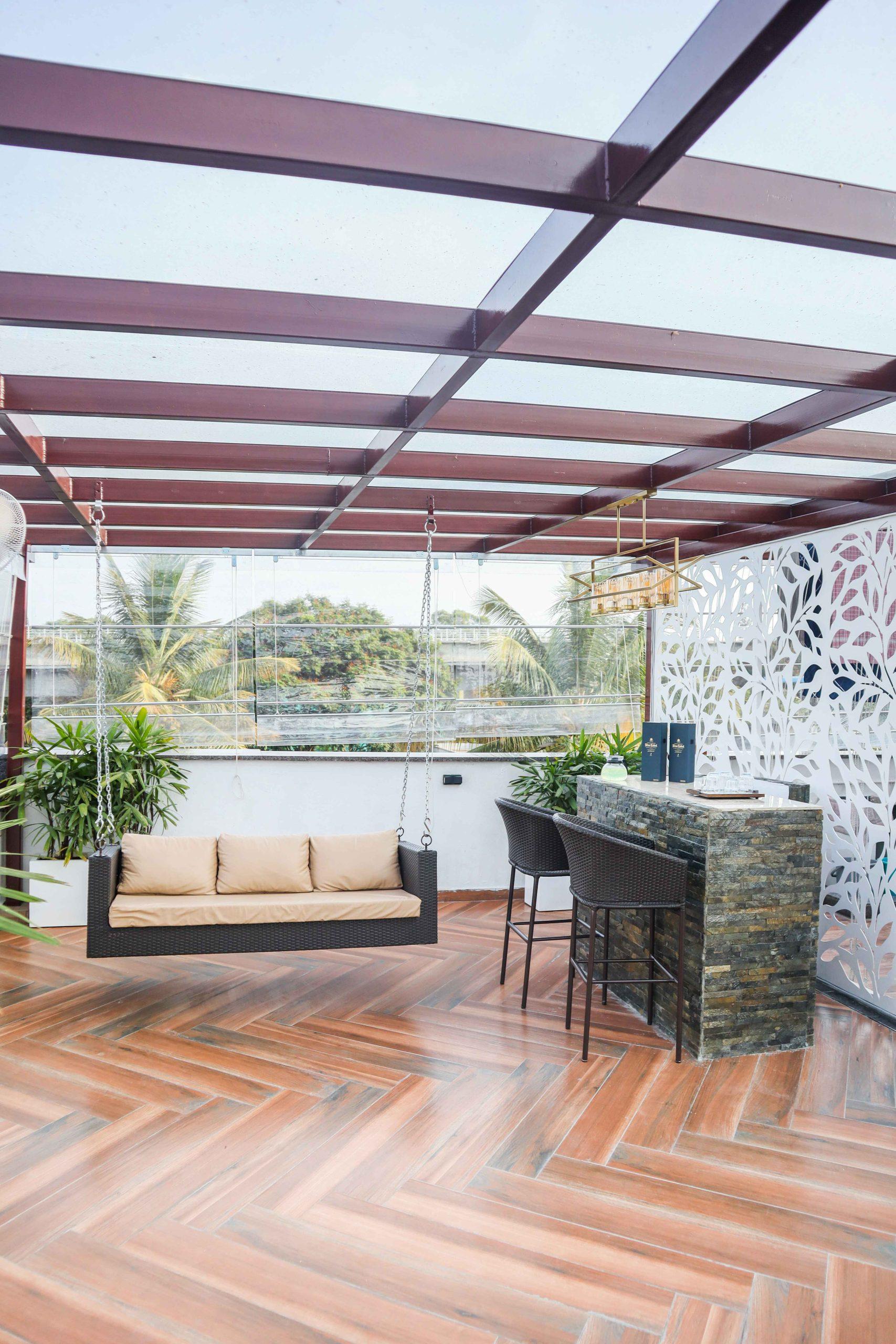 installare una pergola